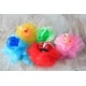 Squeaky Toy Scrunchies 5 asst (display tube) - 30gm Squeaky Toy Scrunchies 5 asst (display tube) - 30gm