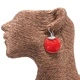 Coral Style 925 Silver Earrings - Classic Disc Coral Style 925 Silver Earrings - Classic Disc