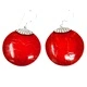 Coral Style 925 Silver Earrings - Classic Disc Coral Style 925 Silver Earrings - Classic Disc