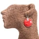 Coral Style 925 Silver Earring - Disc Disc Décor Coral Style 925 Silver Earring - Disc Disc Décor