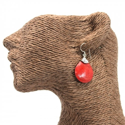 Coral Style 925 Silver Earring - Ball Drops на топ цена от sorbe.bg Coral Style 925 Silver Earring - Ball Drops ➤ топ цена ➤ sorbe.bg