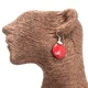 Coral Style 925 Silver Earring - Ball Drops Coral Style 925 Silver Earring - Ball Drops