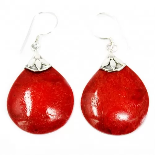 Coral Style 925 Silver Earring - Ball Drops на топ цена от sorbe.bg Coral Style 925 Silver Earring - Ball Drops ➤ топ цена ➤ sorbe.bg