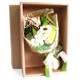 Boxed Hand Soap Flower Bouquet - Green