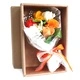Boxed Hand Soap Flower Bouquet - Orange Boxed Hand Soap Flower Bouquet - Orange