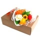Boxed Hand Soap Flower Bouquet - Orange Boxed Hand Soap Flower Bouquet - Orange