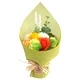 Standing Soap Flower Bouquet - Green Yellow Standing Soap Flower Bouquet - Green Yellow