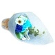 Standing Soap Flower Bouquet - Blue