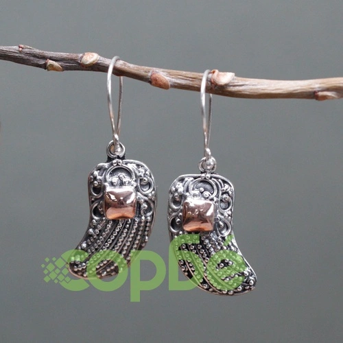 Silver and Gold Earring - Angel Wings на топ цена от sorbe.bg Silver and Gold Earring - Angel Wings ➤ топ цена ➤ sorbe.bg