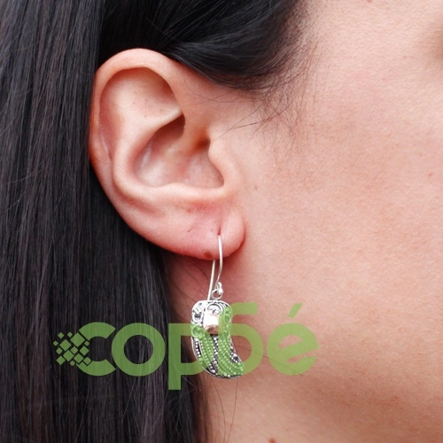 Silver and Gold Earring - Angel Wings на топ цена от sorbe.bg Silver and Gold Earring - Angel Wings ➤ топ цена ➤ sorbe.bg