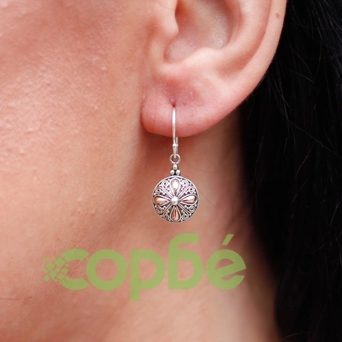 Silver and Gold Pendant - Classic Round ➤ топ цена ➤ sorbe.bg