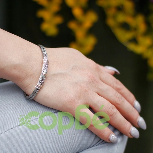 Silver and Gold Bracelet - Unisex Twin Chain ➤ топ цена ➤ sorbe.bg