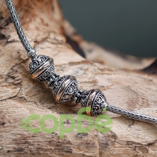 Silver and Gold Necklace -Tri на топ цена от sorbe.bg Silver and Gold Necklace -Tri ➤ топ цена ➤ sorbe.bg