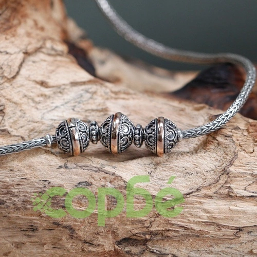 Silver and Gold Necklace -Tri на топ цена от sorbe.bg Silver and Gold Necklace -Tri ➤ топ цена ➤ sorbe.bg