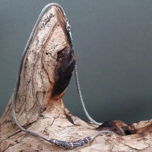 Silver and Gold Bracelet - Tribal
