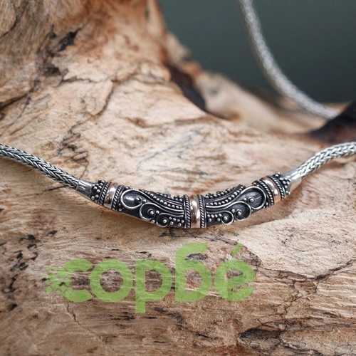 Silver and Gold Bracelet - Tribal на топ цена от sorbe.bg Silver and Gold Bracelet - Tribal ➤ топ цена ➤ sorbe.bg