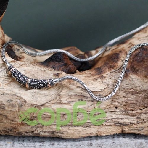 Silver and Gold Bracelet - Tribal на топ цена от sorbe.bg Silver and Gold Bracelet - Tribal ➤ топ цена ➤ sorbe.bg