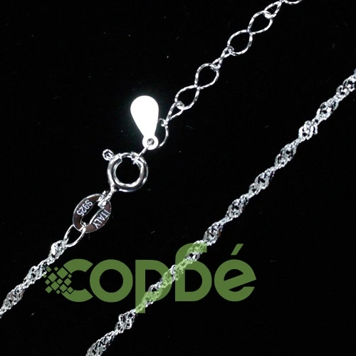 Twist 925 Adjustable Silver Chains  45cm ➤ топ цена ➤ sorbe.bg