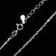 Twist 925 Adjustable Silver Chains  45cm