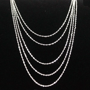Twist 925 Silver Chains 45cm