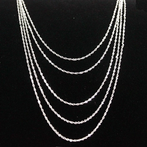 Twist 925 Silver Chains 45cm ➤ топ цена ➤ sorbe.bg