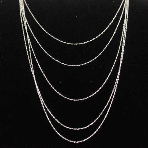 Classic 925 Silver Chains 45cm на топ цена от sorbe.bg Classic 925 Silver Chains 45cm ➤ топ цена ➤ sorbe.bg