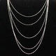 Classic 925 Silver Chains 45cm Classic 925 Silver Chains 45cm