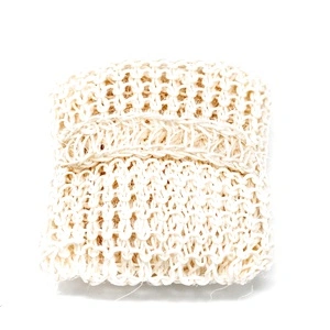 Sisal Sponge and Scrub - Extra Exfoliating Cushion