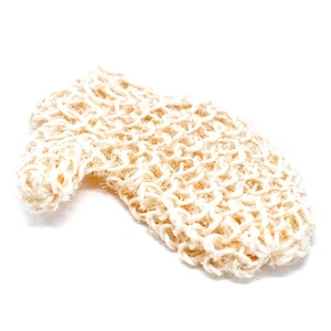 Sisal Sponge and Scrub - Exfoliating Glove