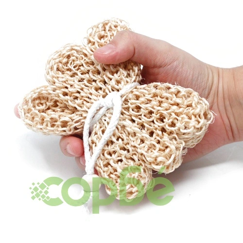 Sisal Sponge and Scrub - Exfoliating Star ➤ топ цена ➤ sorbe.bg