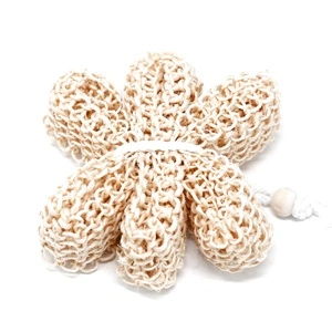 Sisal Sponge and Scrub - Exfoliating Star