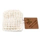 Sisal Sponge and Scrub - Extra Exfoliating Cushion