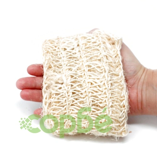 Sisal Sponge and Scrub - Soft Exfoliating Cushion ➤ топ цена ➤ sorbe.bg