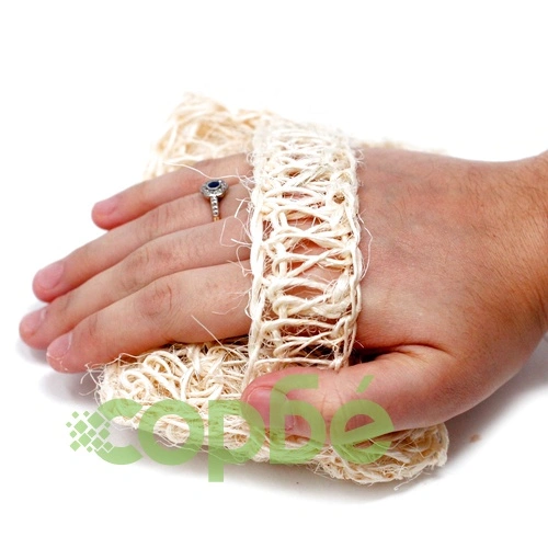 Sisal Sponge and Scrub - Soft Exfoliating Cushion ➤ топ цена ➤ sorbe.bg