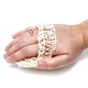 Sisal Sponge and Scrub - Soft Round Exfoliating Cushion