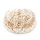 Sisal Sponge and Scrub - Soft Round Exfoliating Cushion