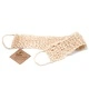 Sisal Sponge and Scrub - Exfoliating Back Scrub