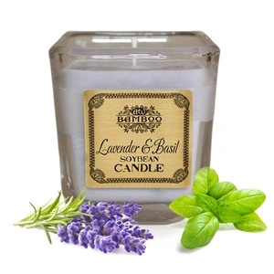 Soybean Jar Candles - Lavender and Basil