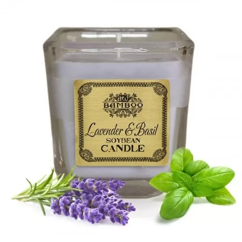 Soybean Jar Candles - Lavender and Basil на топ цена от sorbe.bg Soybean Jar Candles - Lavender and Basil ➤ топ цена ➤ sorbe.bg