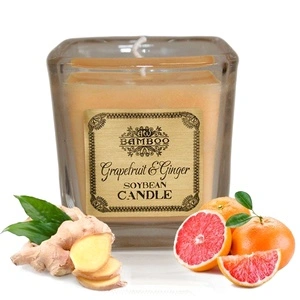 Soybean Jar Candle - Grapefruit and Ginger