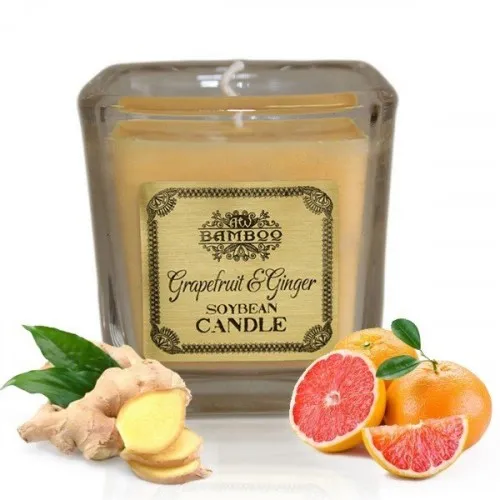 Soybean Jar Candle - Grapefruit and Ginger на топ цена от sorbe.bg Soybean Jar Candle - Grapefruit and Ginger ➤ топ цена ➤ sorbe.bg