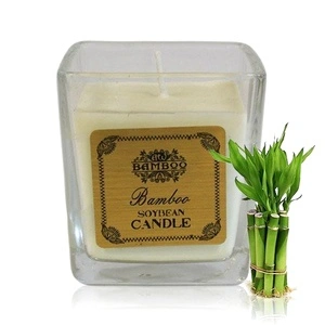 Soybean Jar Candle - Bamboo