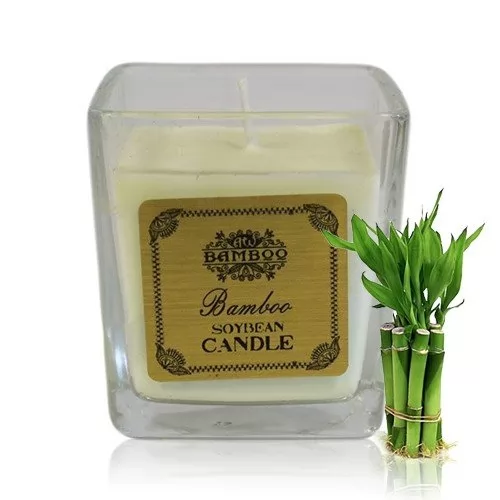 Soybean Jar Candle - Bamboo ➤ топ цена ➤ sorbe.bg