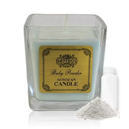 Soybean Jar Candle - Baby Powder ➤ топ цена ➤ sorbe.bg