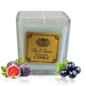 Soybean Jar Candle - Fig and Cassis