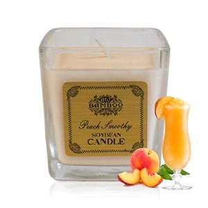 Soybean Jar Candle - Peach Smoothie
