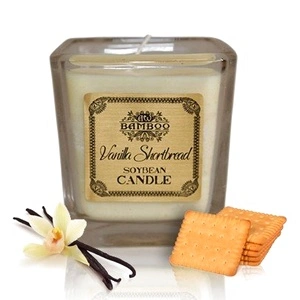 Soybean Jar Candles - Vanilla Shortbread