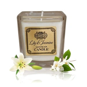 Soybean Jar Candle - Lily and Jasmine