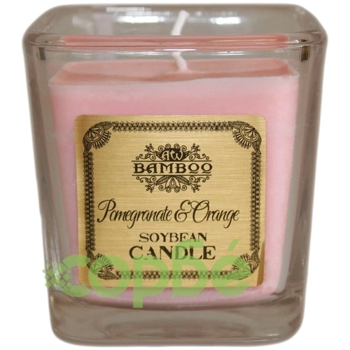 Soybean Candle - Pomegranate and Orange ➤ топ цена ➤ sorbe.bg