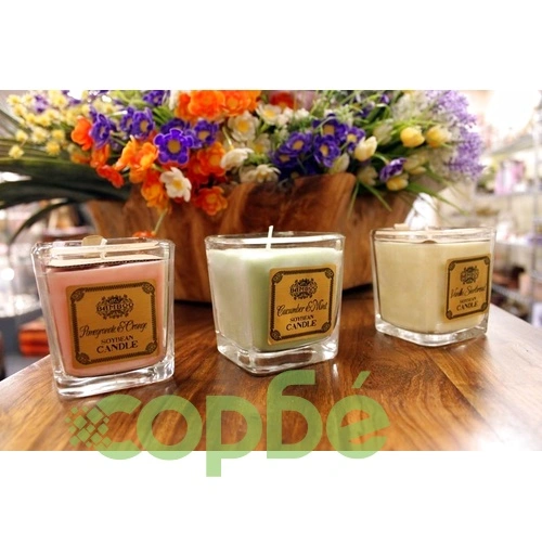 Soybean Jar Candle - Cucumber and Mint на топ цена от sorbe.bg Soybean Jar Candle - Cucumber and Mint ➤ топ цена ➤ sorbe.bg